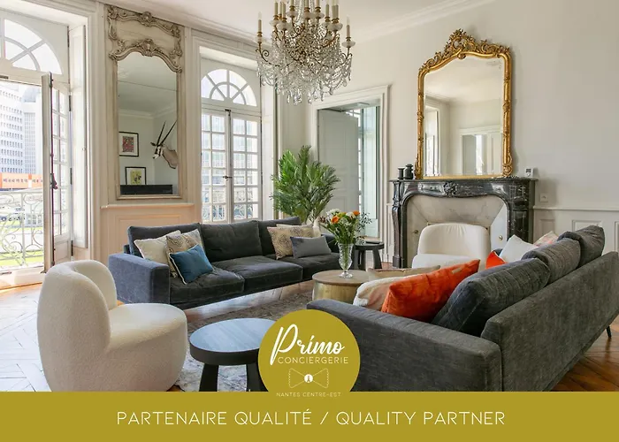Le Turenne Appartement D\'Exception Au Coeur De Nantes By Primo Conciergerie