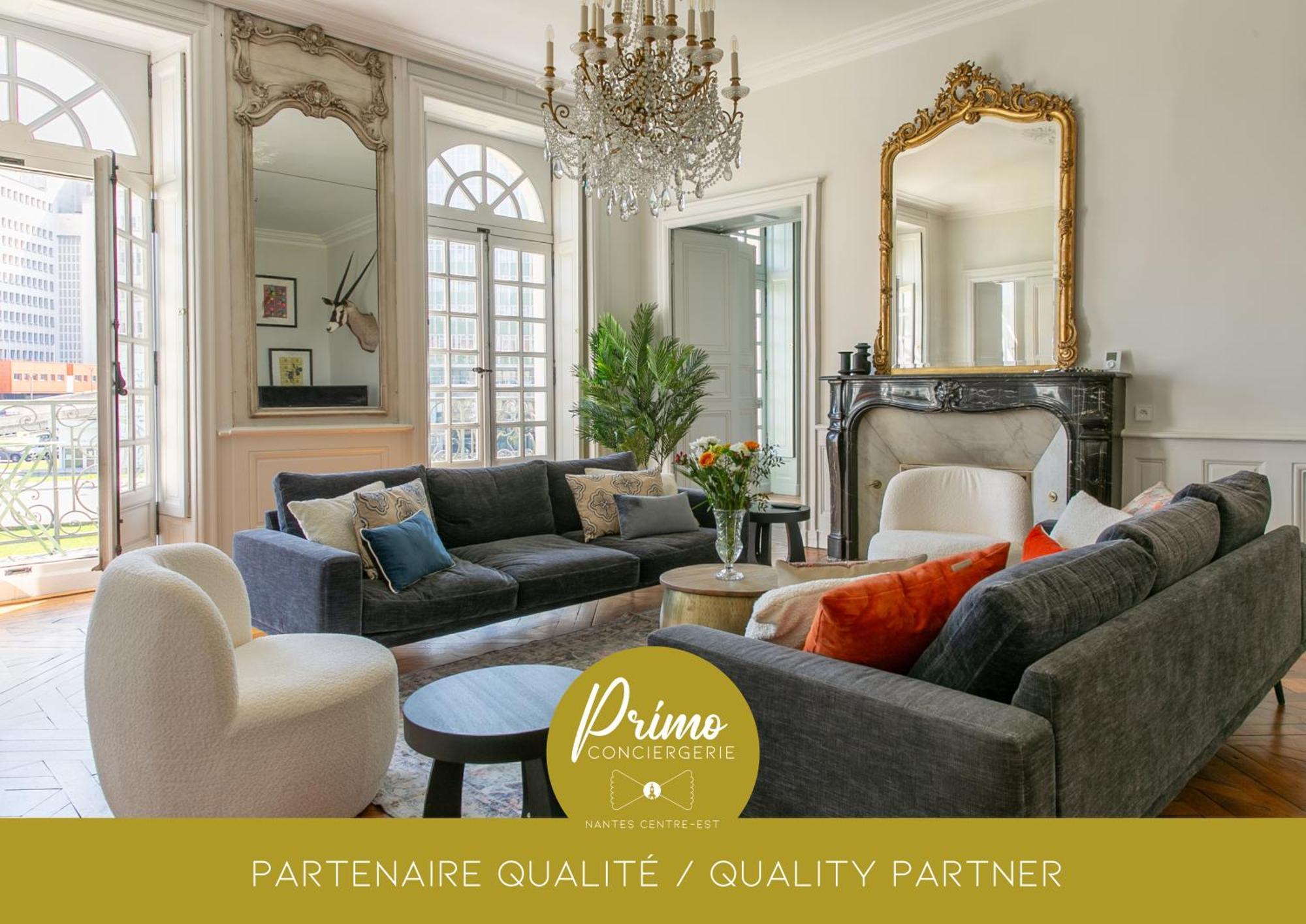 Le Turenne D'exception Au Coeur De By Primo Conciergerie Appartement Nantes
